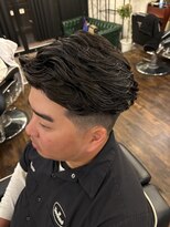 ブロートーキョーバーバーショップ 神田店(Bro Tokyo BARBERSHOP)&nbsp;ラルフカール