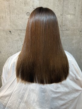 デュッカ(ducca) 髪質改善ストレート×艶髪カラー