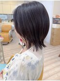 【morio成増/児玉】 ミディアムレイヤー 外ハネ 黒髪