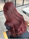 ロング韓国ヘア顔周りレイヤー小顔_ba570783