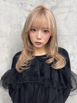 リミットバイアフィナー 大宮店(limit by Afinar) レイヤーカット/ブリーチ／ハイトーンカラー