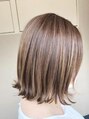 アグ ヘアー ラクエ 二戸店(Agu hair laque)&nbsp;外はねハイライトスタイル