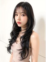 ブロウ ネックス ザ サロン 表参道(VLOW nex the salon)&nbsp;【vlow表参道】韓国風くびれミディ　髪質改善　長屋