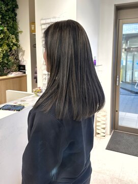 ルディー バイ ヘアーポケット(rudii by HAIR POCKET) グレージュ×入らない