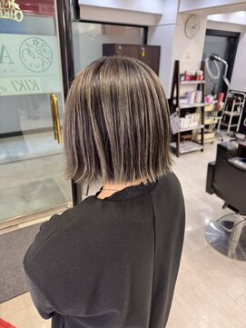 アイズ 本厚木(AIZU) アンブレラカラー　グレージュ