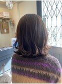 肩上ボブ