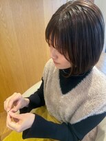 ルドヴィコ(Ludovico)&nbsp;ストレート × ボブ