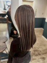 ヘアーブレイス(hair brace) 千葉駅/着物ヘア/大人ガーリー/ダークアッシュ/似合わせカット