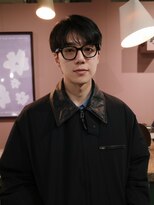 ピュー(Piu-)&nbsp;【大人ショート/阿部達哉】メンズカット/シースルーマッシュ