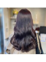 ソレイユ(Soleil)&nbsp;ボルドー/ブリーチなしピンク/ワンカラー/暖色カラー