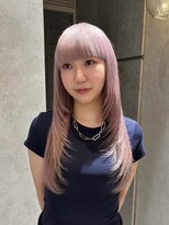 チャンネル(channel)&nbsp;重めバングレイヤーカット