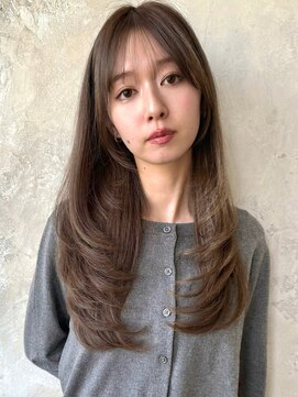 アフロート ルヴア(AFLOAT RUVUA) AFLOAT RUVUA【伊藤 潤】レイヤーカット/前髪カット/くびれヘア