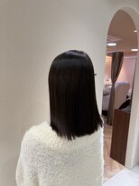 ヘアーザラブズラフズ オーガニカ 北九州(HAIR THE LOVES LAUGHS ORGANICA) 究極のワンメイクカラー