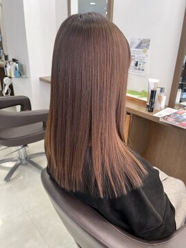 ヘアーオーパス 髪質改善ストレート