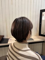 セッションパーゴ(SESSION PAGO)&nbsp;トップふんわり 襟足すっきり大人ショート