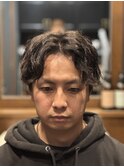 センターパーマ