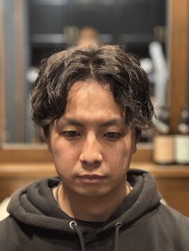 銀座 シノ 本店(shino) センターパーマ