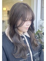 ユキ 八事(yukii)&nbsp;グレージュ/透明感カラー/ブリーチカラー/八事