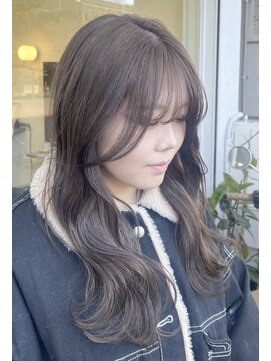 ユキ 八事(yukii) グレージュ/透明感カラー/ブリーチカラー/八事