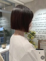 ロンドジェネルーズ 柏(Lond generous)&nbsp;髪質改善/縮毛矯正/ミニボブレイヤーカット/似合わせカット/柏柏