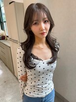 バランス ハレまち通り岡山駅前店(balance.)&nbsp;オリーブグレージュと韓国ヘア