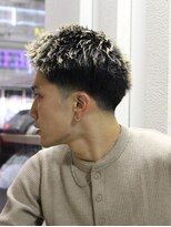 フリークバーバーショップ 河原町三条店(FREAK BARBER SHOP)&nbsp;MEN`SHAIR/波巻ツイストスパイラル/フェザーパーマ/河原町三条ｈ