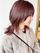 モリオフロムロンドン 原宿本店(morio from London)&nbsp;【morio原宿】インナーハイライト　ウルフスタイル