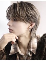 アストラ(ASTRA)&nbsp;MEN’S HAIR/波巻きツイストスパイラル/リバースセンターパート