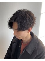メンズサロンラシルバイレストプラス(MEN'S SALON racil by rest plus)&nbsp;縦落ちシャドウパーマ