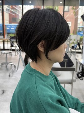 ビューブルー 亀戸錦糸町(VIEW BLUE) イメチェン/ショートボブ/髪質改善/似合わせカット/小顔