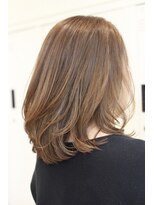 クレア 相武台(CREA)&nbsp;髪質改善カラー２０代ミディアムヘア