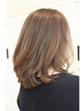 クレア 相武台(CREA) 髪質改善カラー20代ミディアムヘア