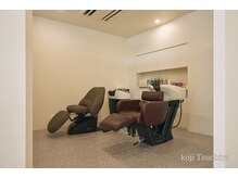 カームス(calms)の雰囲気（フルフラットのシャンプー台でリラックスタイムを［浦安］）