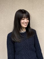 エイル(aell) レイヤー×グレージュ