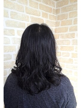 ピカソ フォルティ(picasso forti) パーマスタイル