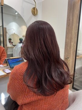 シア 新越谷店(SHEER) 【sayaka】ピンクブラウン