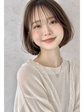 レガリタ(Regarita) 【Regarita】＃ボブ　＃ゆとりボブ　＃抜け感　　原田