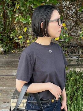 ミン(MIN) 黒髪ボブ