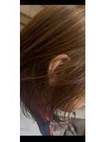 さくらの 白髪ぼかし