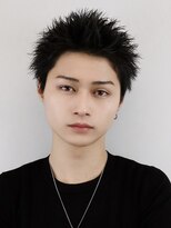 ザ サードヘアー 柏(THE 3rd HAIR)&nbsp;スパイキーショート　ソフトツイストパーマ