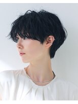 クロードモネエイチツーオーアヴェダ 東京駅ビルTOKIA(CLAUDEmonet H2O AVEDA)&nbsp;マッシュショート/ヘッドスパ/白髪ぼかし[東京駅/丸の内]