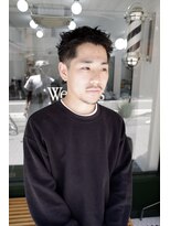 ウェルネス(Wellness) メンズ/スパイキーショート
