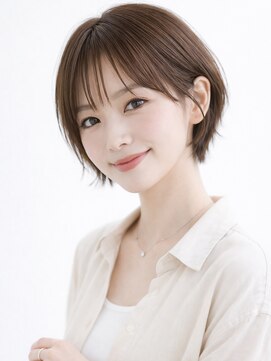 リリアーナ(LILIANA) 池袋 ショートボブ くびれショート 大人ショート シースルー