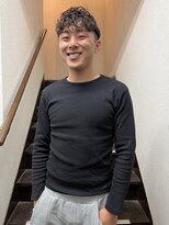 バトン(BATON)&nbsp;スペインカール　メンズ　パーマ
