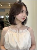 顔まわりレイヤーボブ/くびれレイヤーボブ/丸みショートボブ