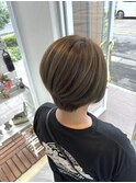 ショートボブ