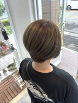 アース 天童店(HAIR&MAKE EARTH)&nbsp;ショートボブ