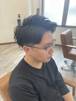 ビビット アン 東大宮東口店(vivid un)&nbsp;アップバングショート