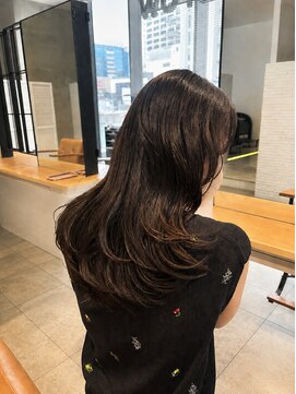 エル バイ ゼノン ビューティー(L by ZENON BEAUTY) ダークパープル/ナチュラルショート/ヘアアレンジ/天王寺/阿倍野