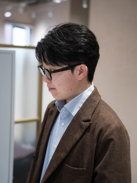 アレアル 広島並木通り店(ALEAR) メンズカット/ジェントルショート/メンズショート/ビジネス